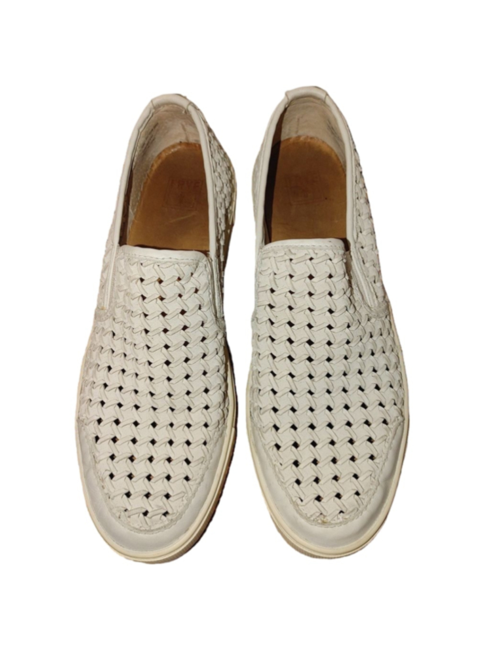 Frye Gabe Leather Slip-Ons Size 10M